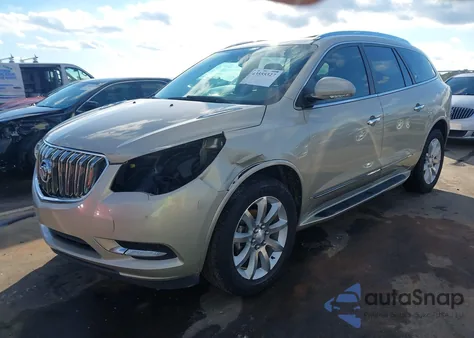 2015 Buick Enclave Premium from USA, damaged, VIN 5GAKRCKD9FJ161547